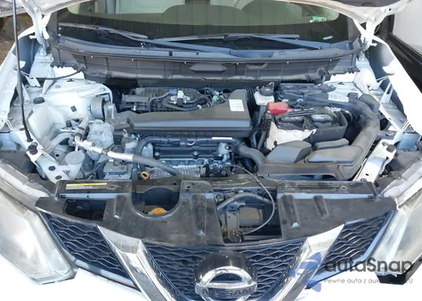 2015 Nissan Rogue Sv from USA, damaged, VIN 5N1AT2MT4FC861731